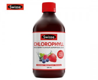 Swisse 叶绿素液混合梅子味 500毫升 Swisse 叶绿素液混合梅子味 500毫升